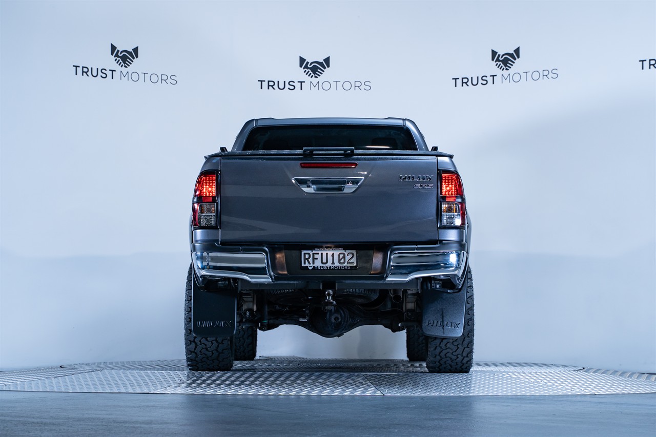 2018 Toyota Hilux