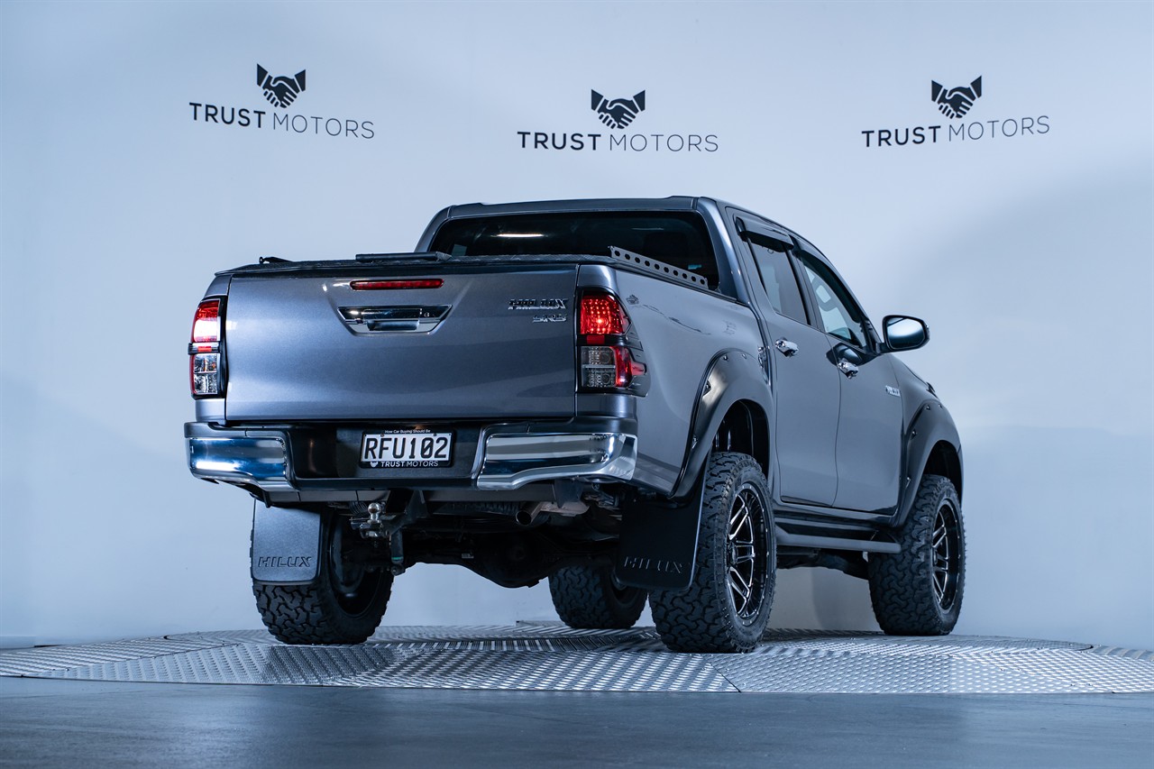 2018 Toyota Hilux