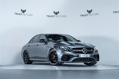 2018 Mercedes-Benz E 63 - Thumbnail