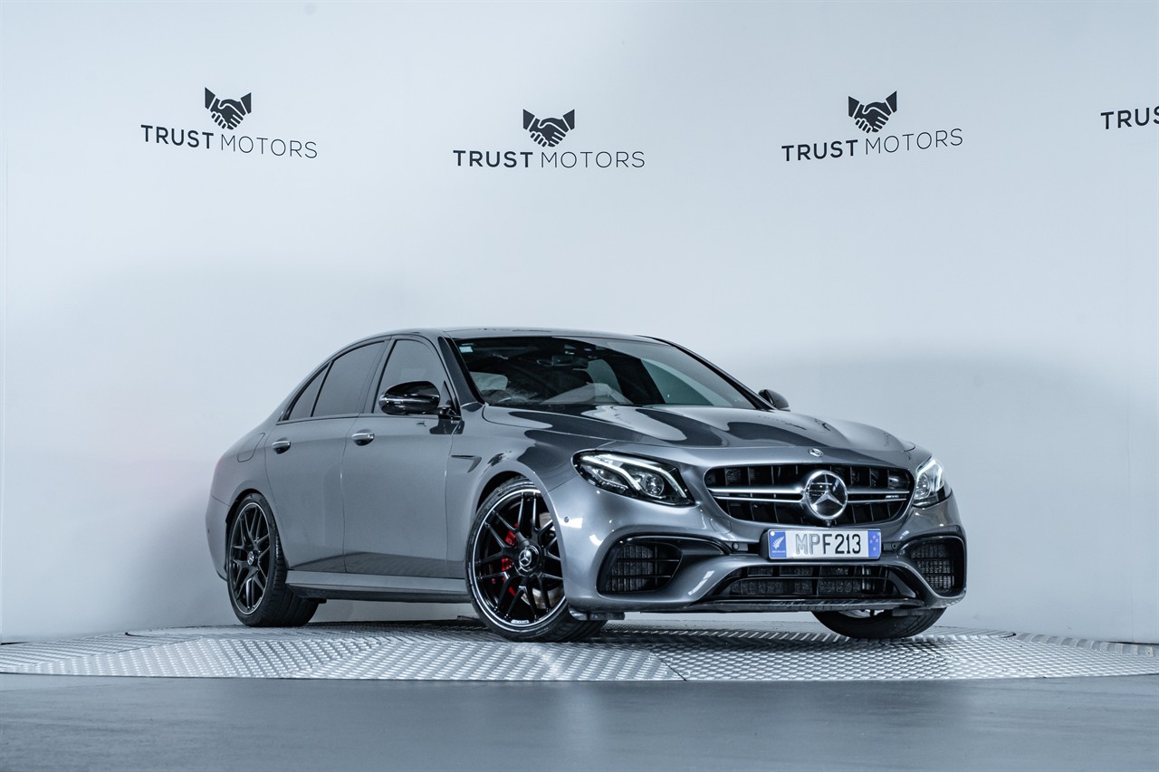 2018 Mercedes-Benz E 63