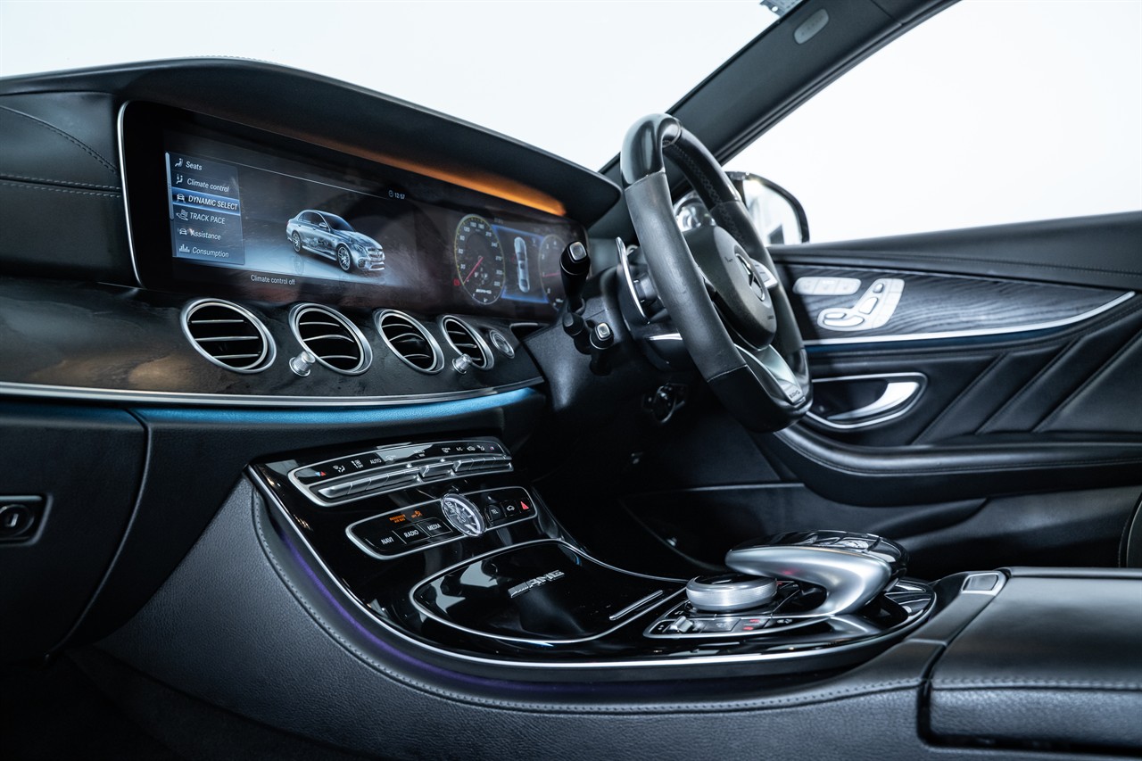 2018 Mercedes-Benz E 63