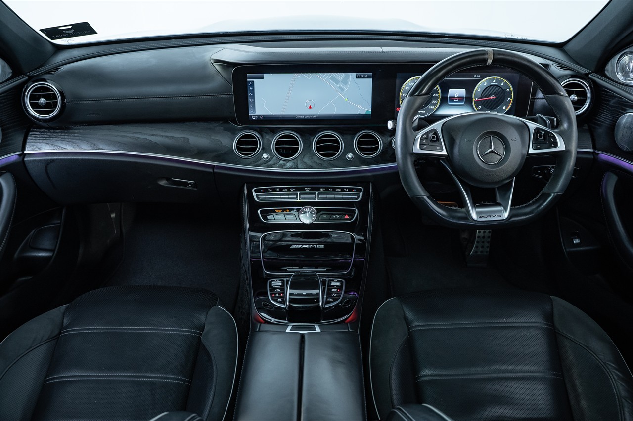 2018 Mercedes-Benz E 63