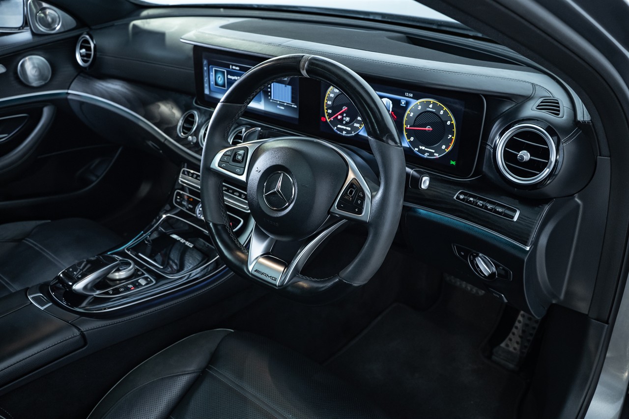 2018 Mercedes-Benz E 63