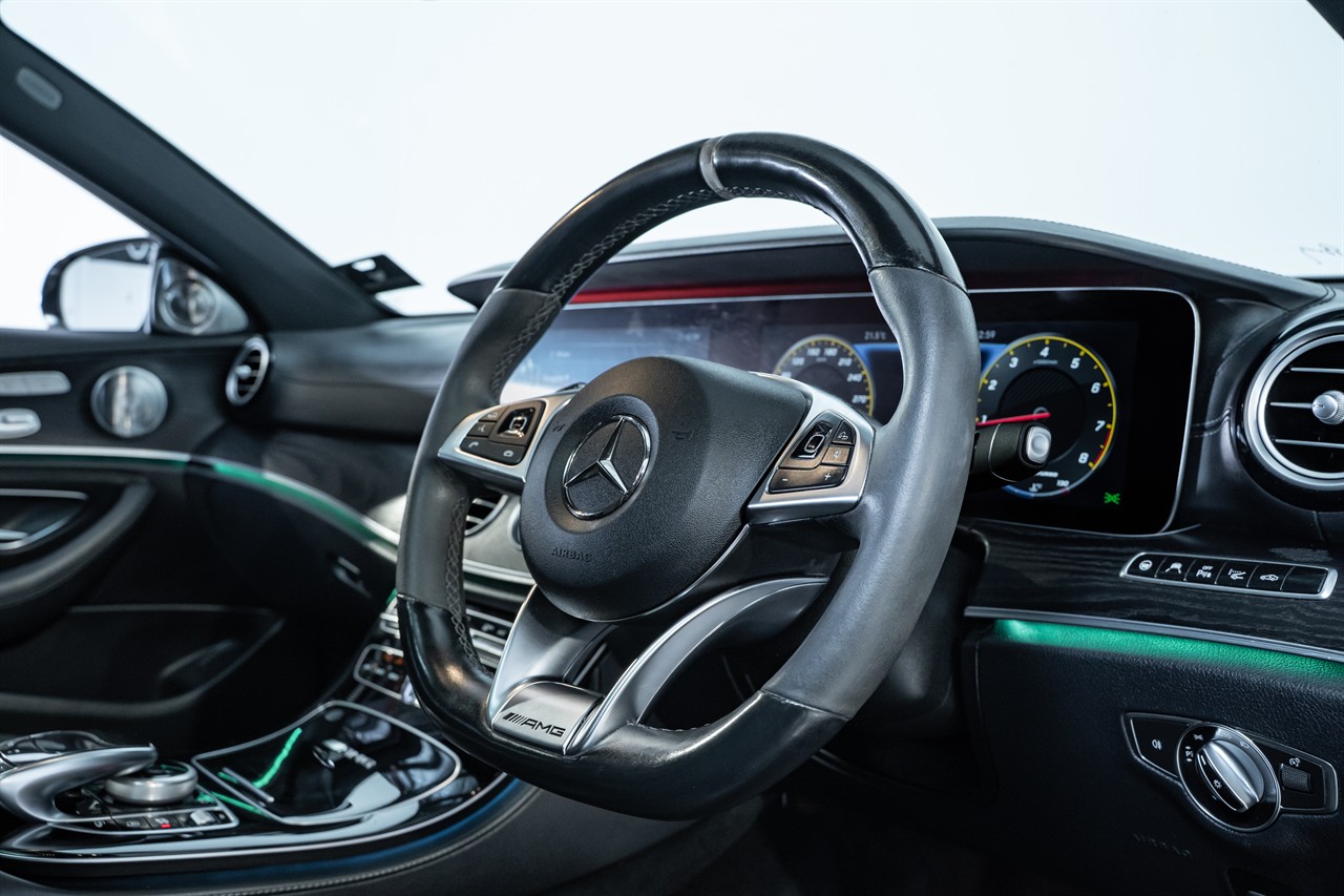 2018 Mercedes-Benz E 63