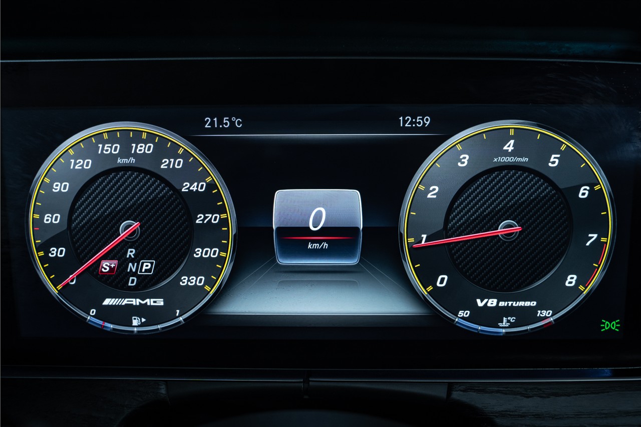 2018 Mercedes-Benz E 63