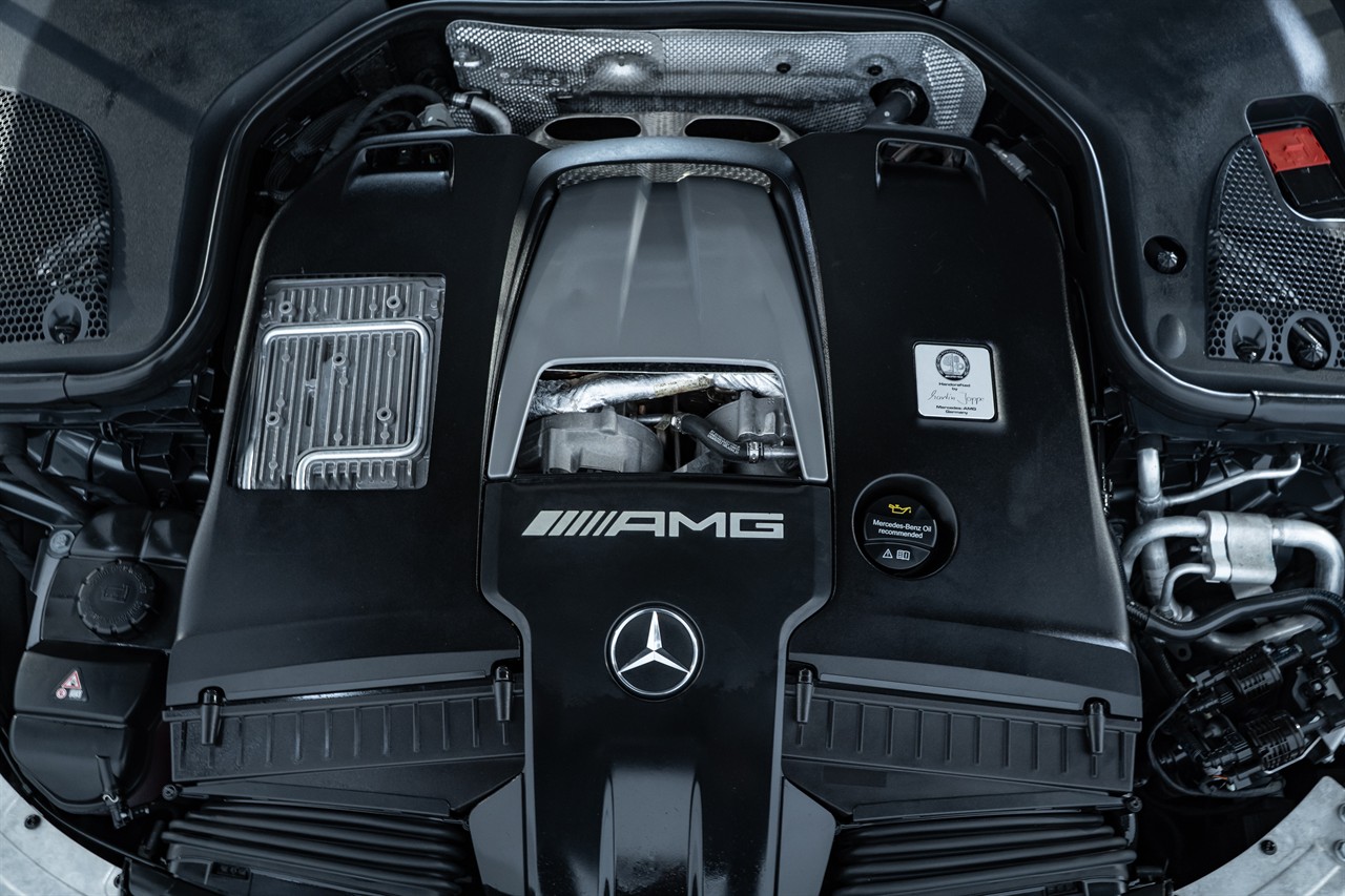 2018 Mercedes-Benz E 63