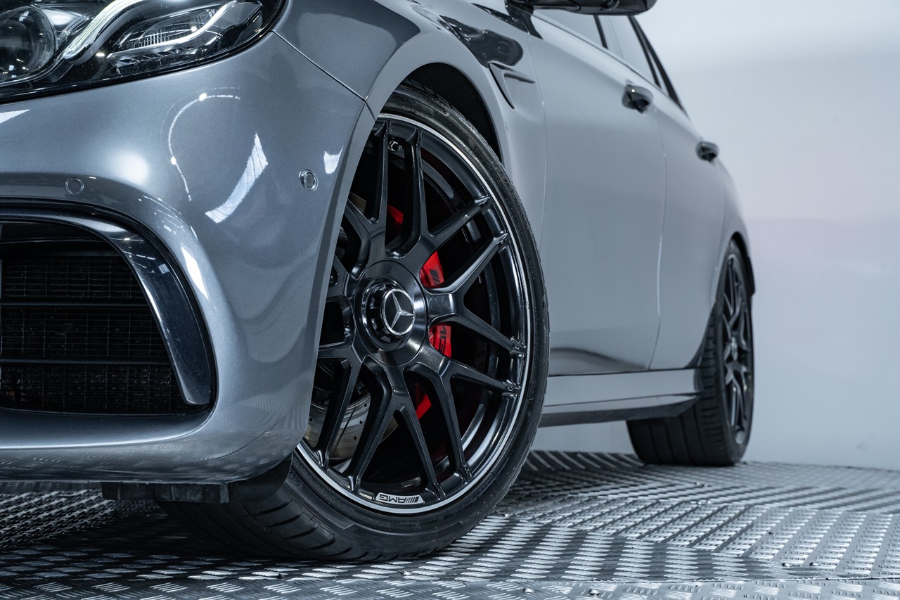 2018 Mercedes-Benz E 63