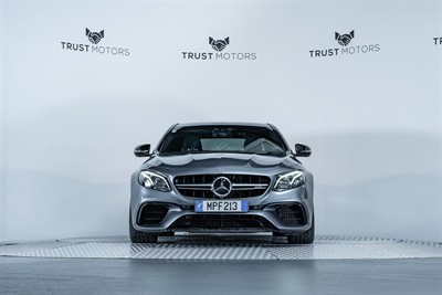 2018 Mercedes-Benz E 63 - Thumbnail