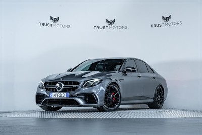 2018 Mercedes-Benz E 63 - Thumbnail