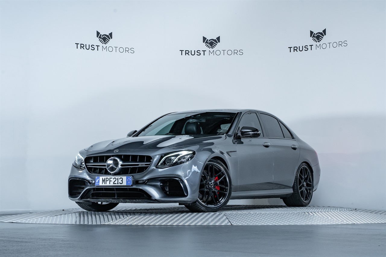 2018 Mercedes-Benz E 63