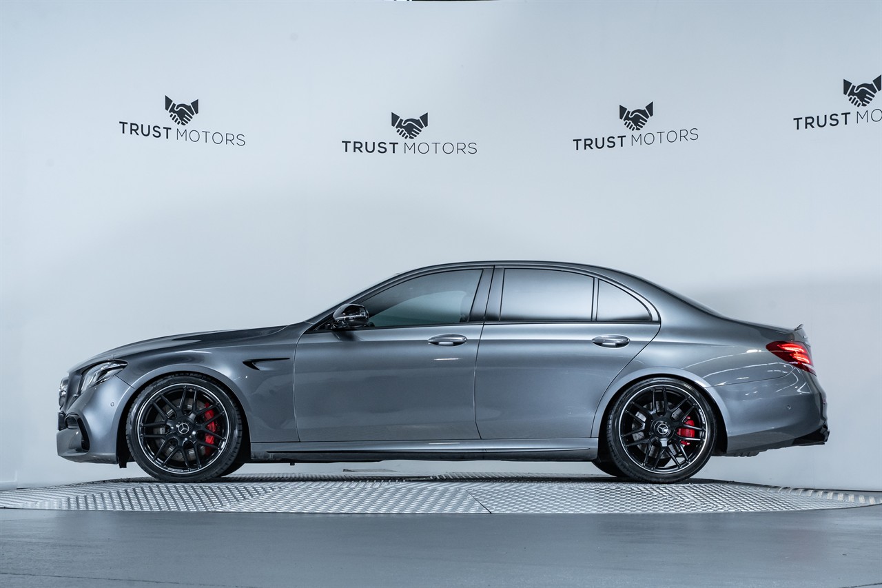 2018 Mercedes-Benz E 63