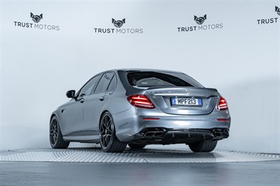 2018 Mercedes-Benz E 63 - Thumbnail
