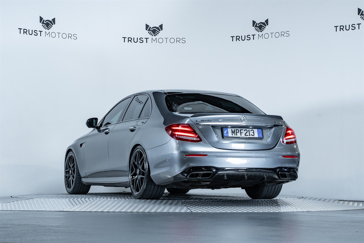 2018 Mercedes-Benz E 63
