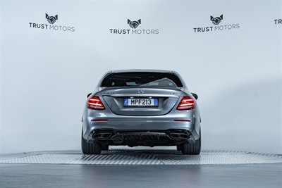 2018 Mercedes-Benz E 63 - Thumbnail