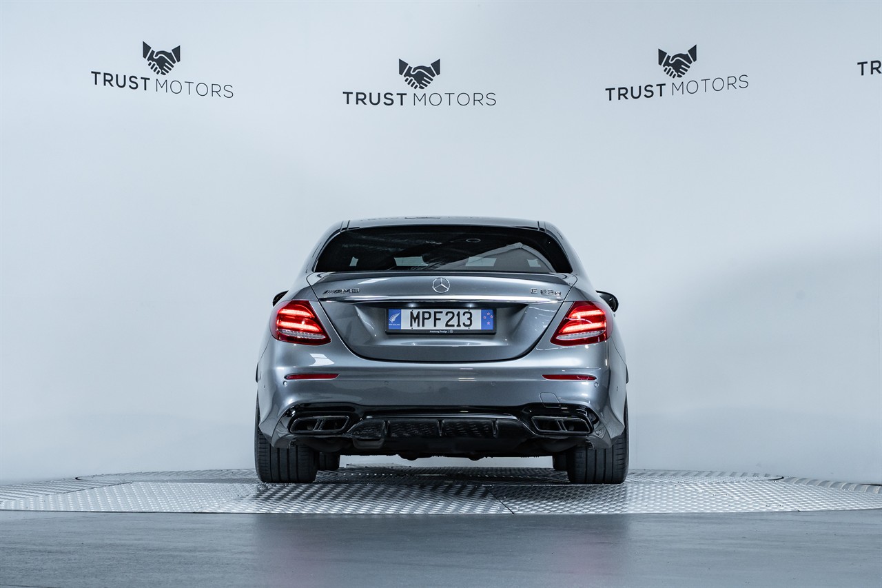 2018 Mercedes-Benz E 63