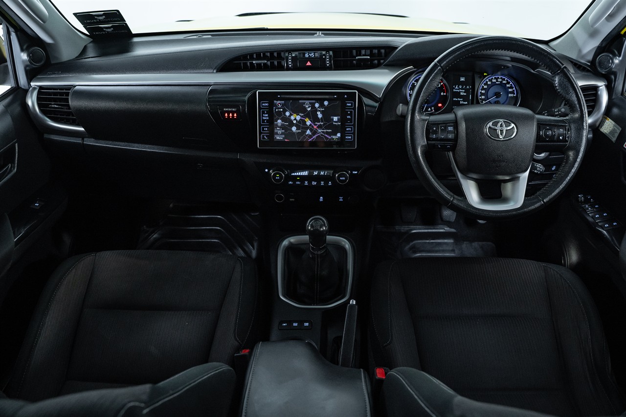 2018 Toyota Hilux
