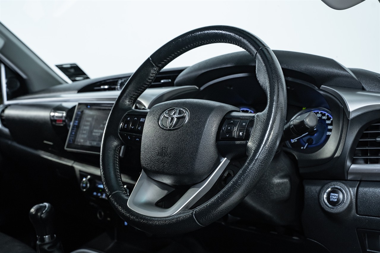 2018 Toyota Hilux