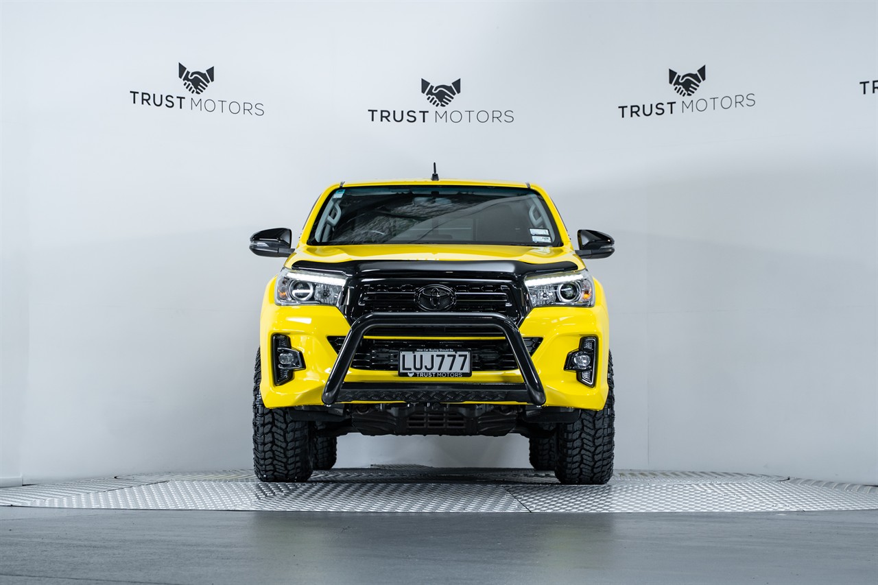 2018 Toyota Hilux