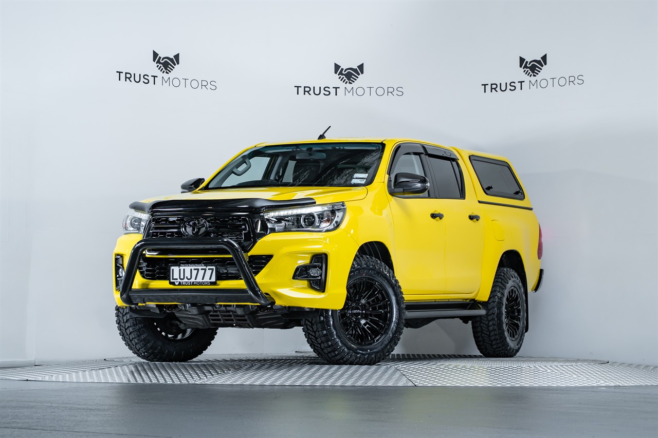 2018 Toyota Hilux