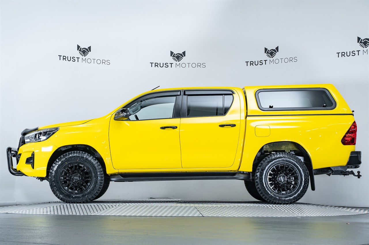 2018 Toyota Hilux