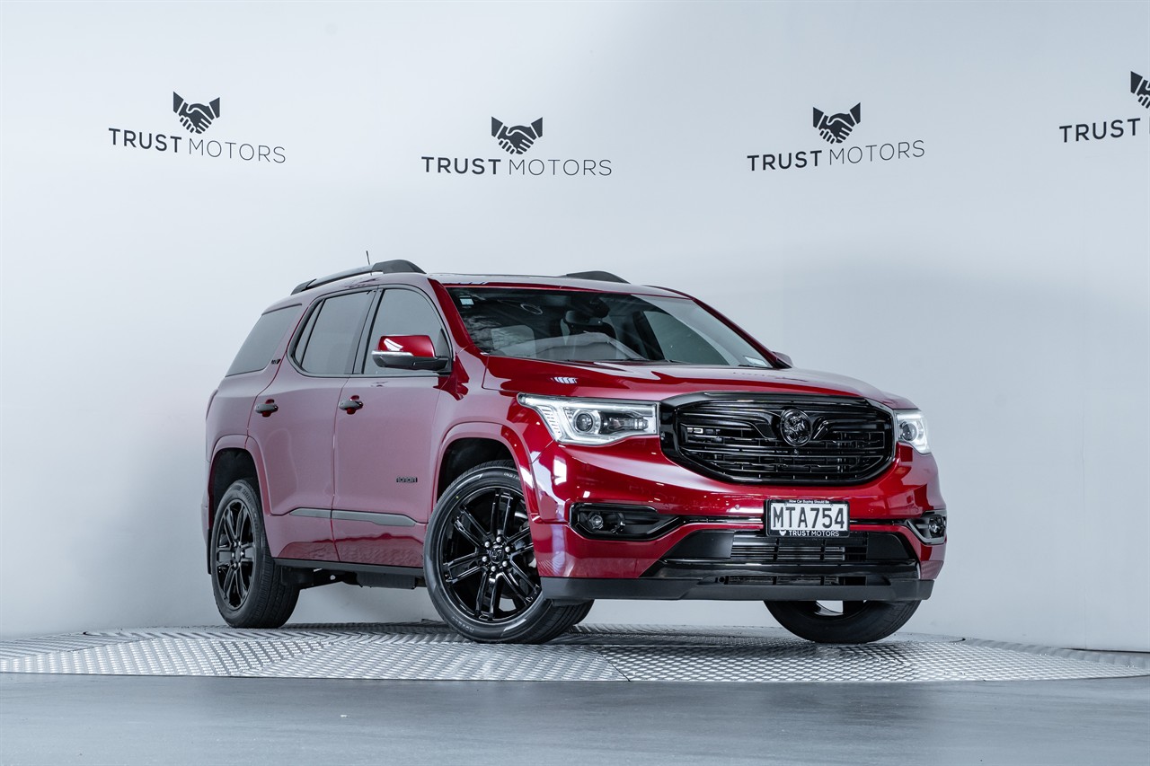 2020 Holden Acadia