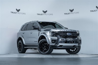 2024 Ford Everest - Image Coming Soon