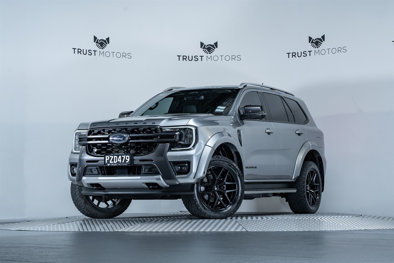 2024 Ford Everest