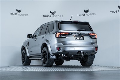 2024 Ford Everest - Thumbnail