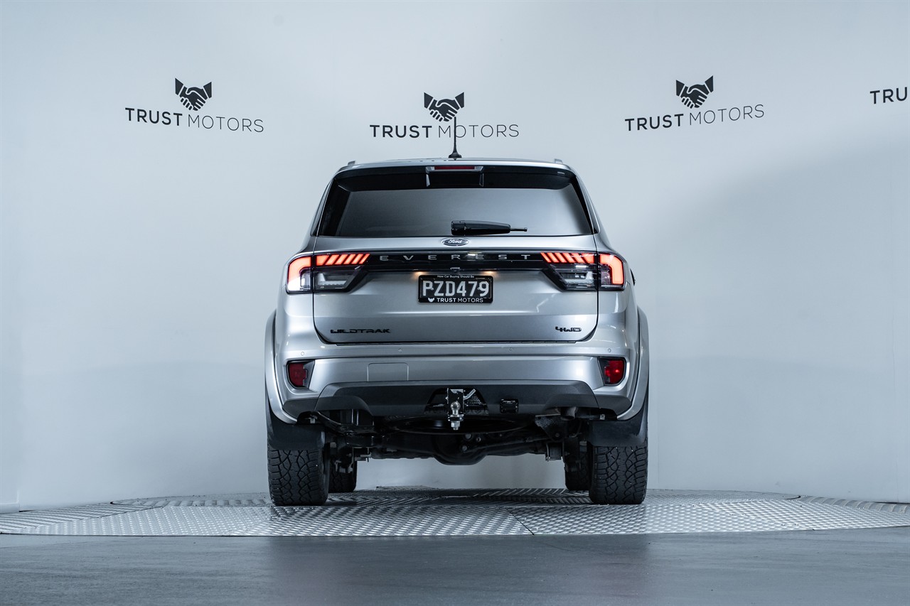 2024 Ford Everest