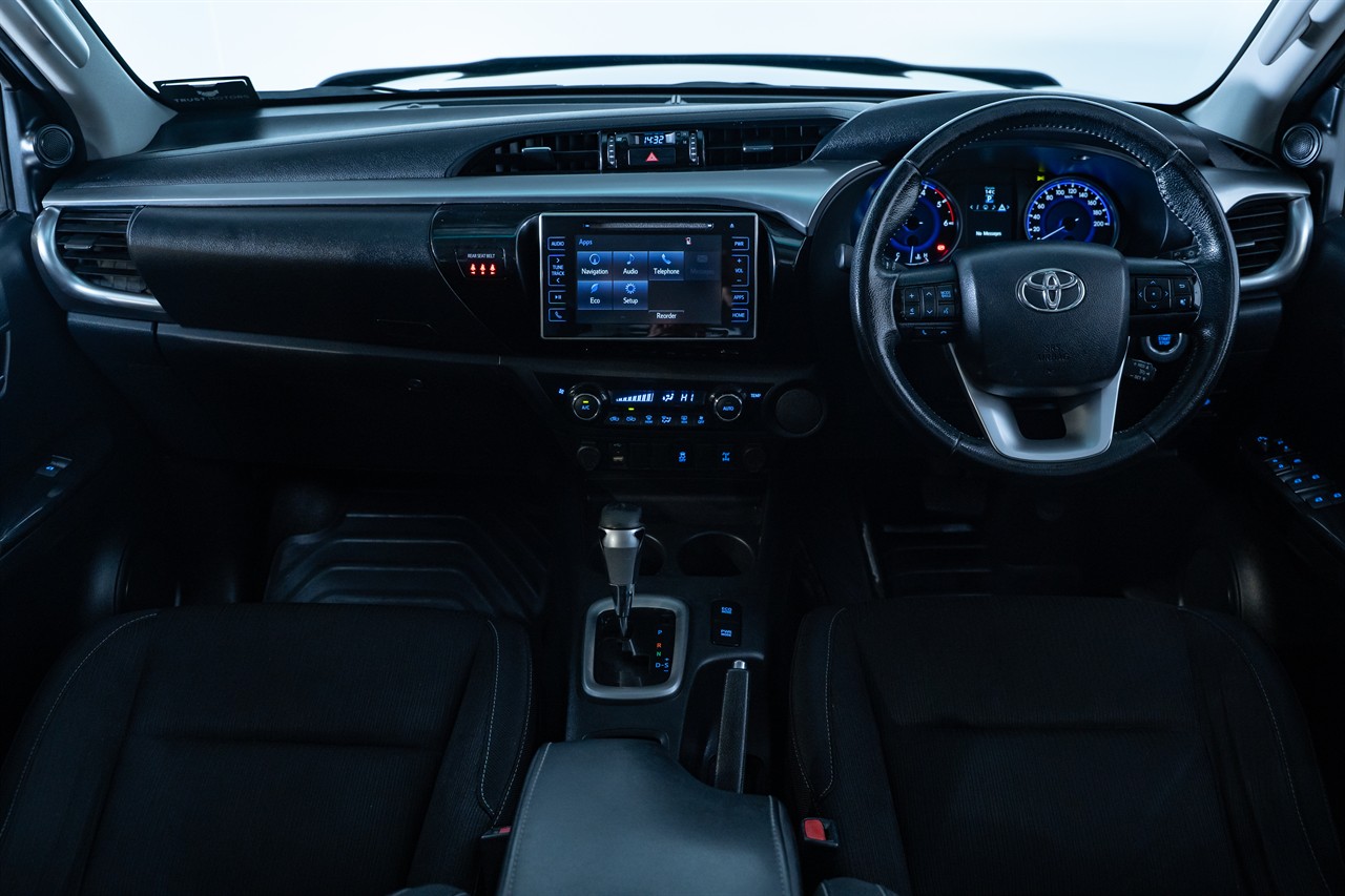 2018 Toyota Hilux