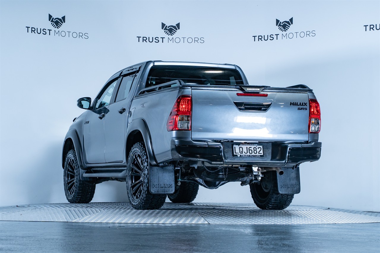 2018 Toyota Hilux