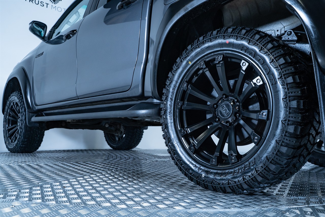2018 Toyota Hilux