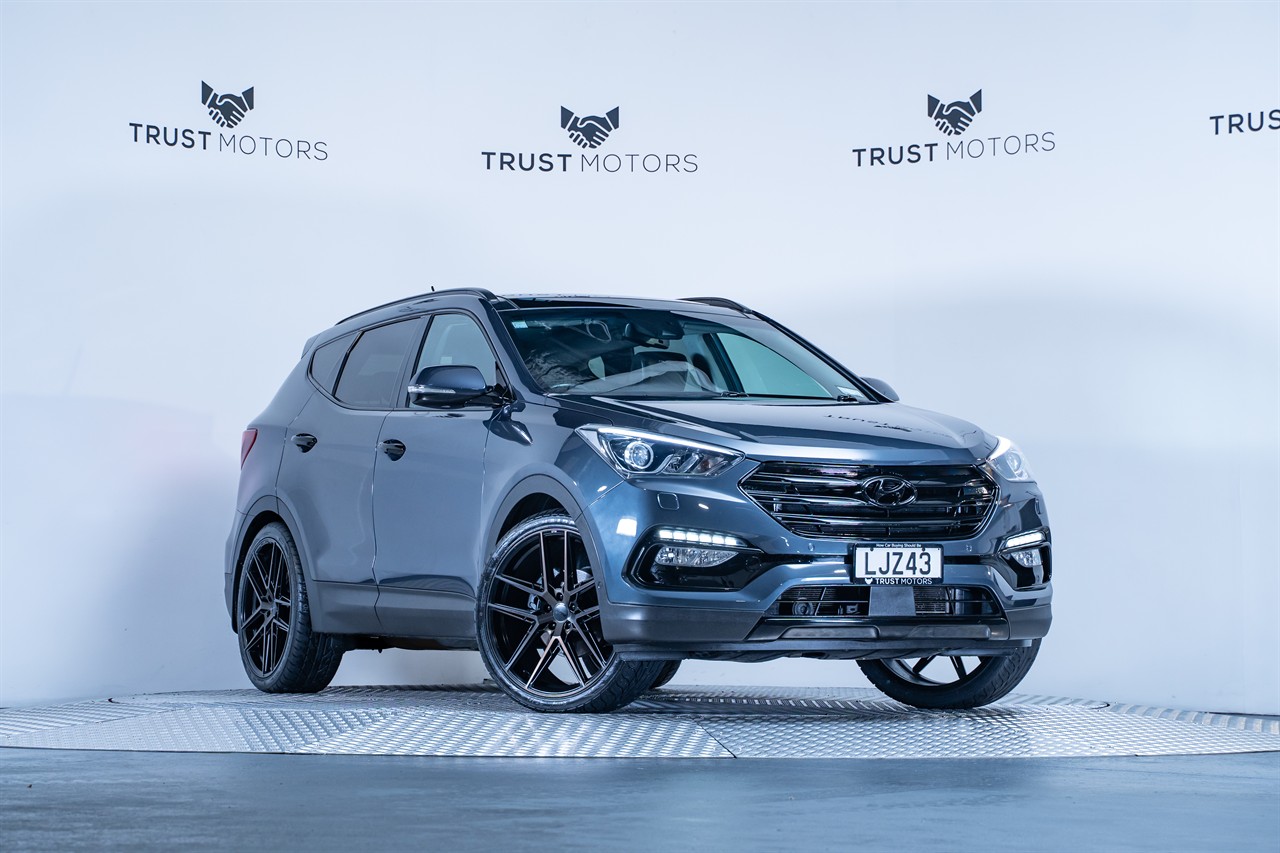 2018 Hyundai Santa Fe