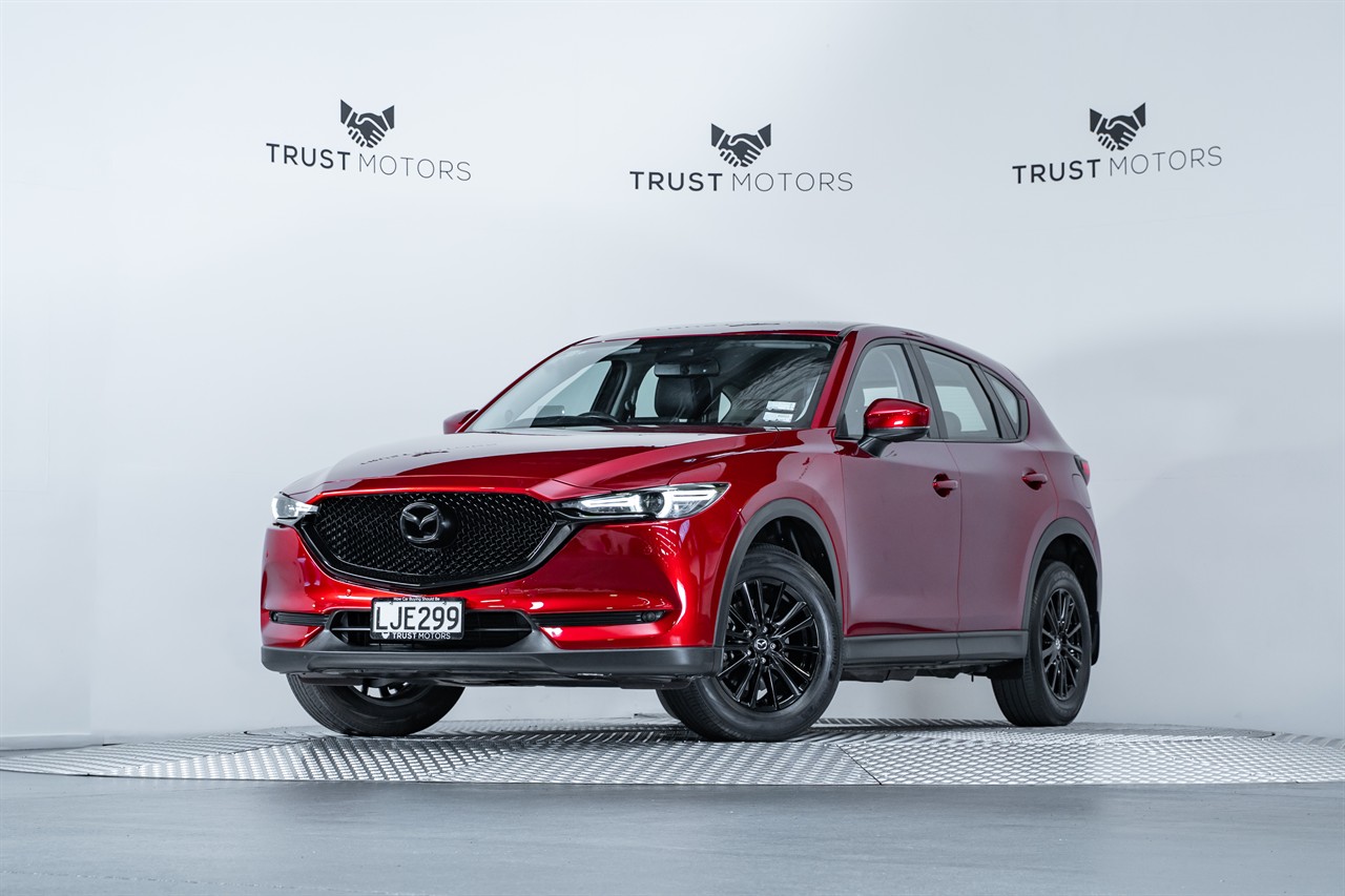 2018 Mazda CX-5