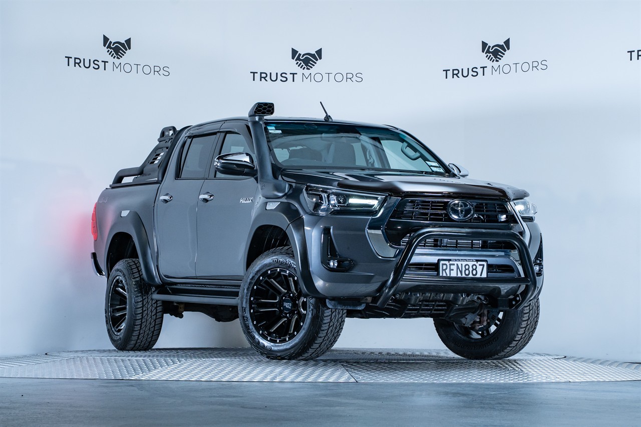 2022 Toyota Hilux