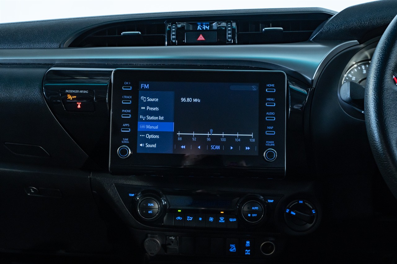 2022 Toyota Hilux