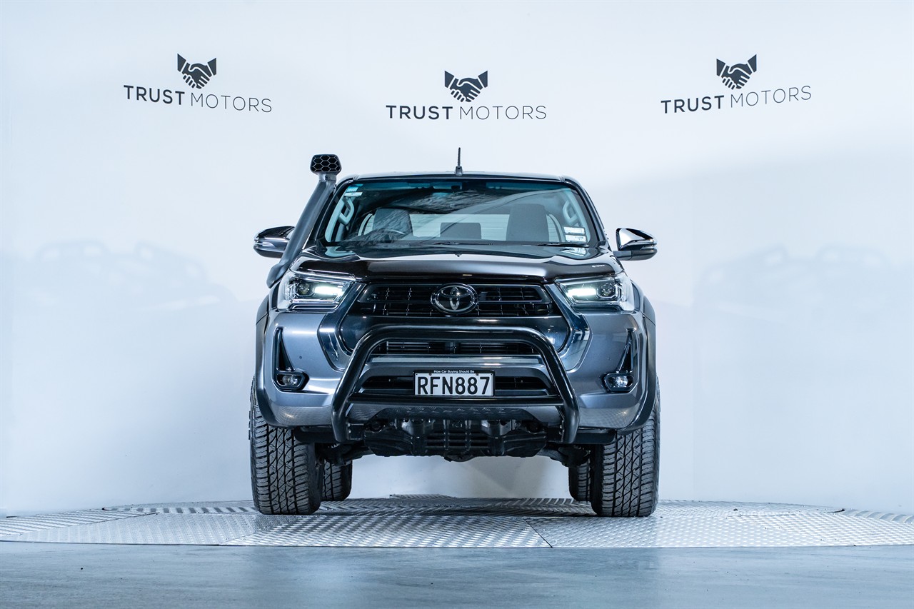 2022 Toyota Hilux