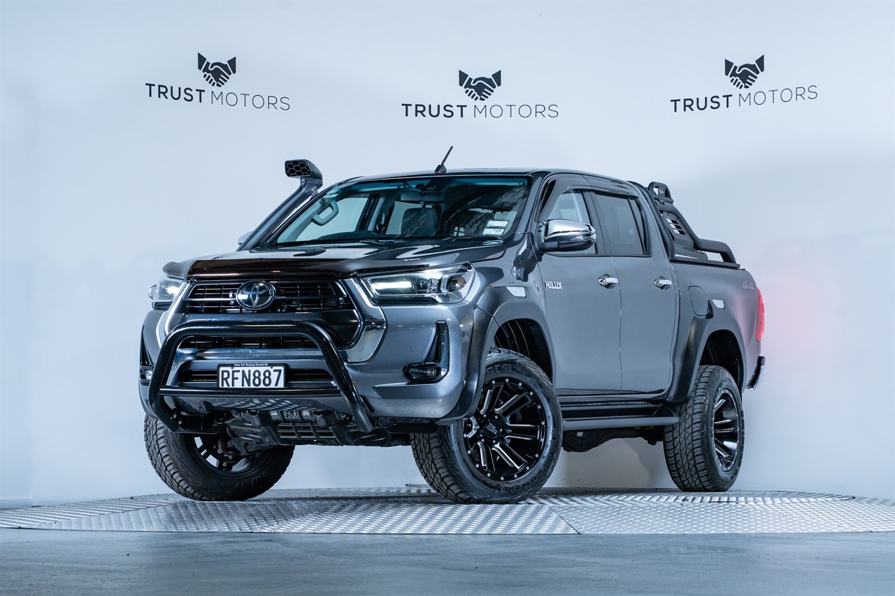 2022 Toyota Hilux