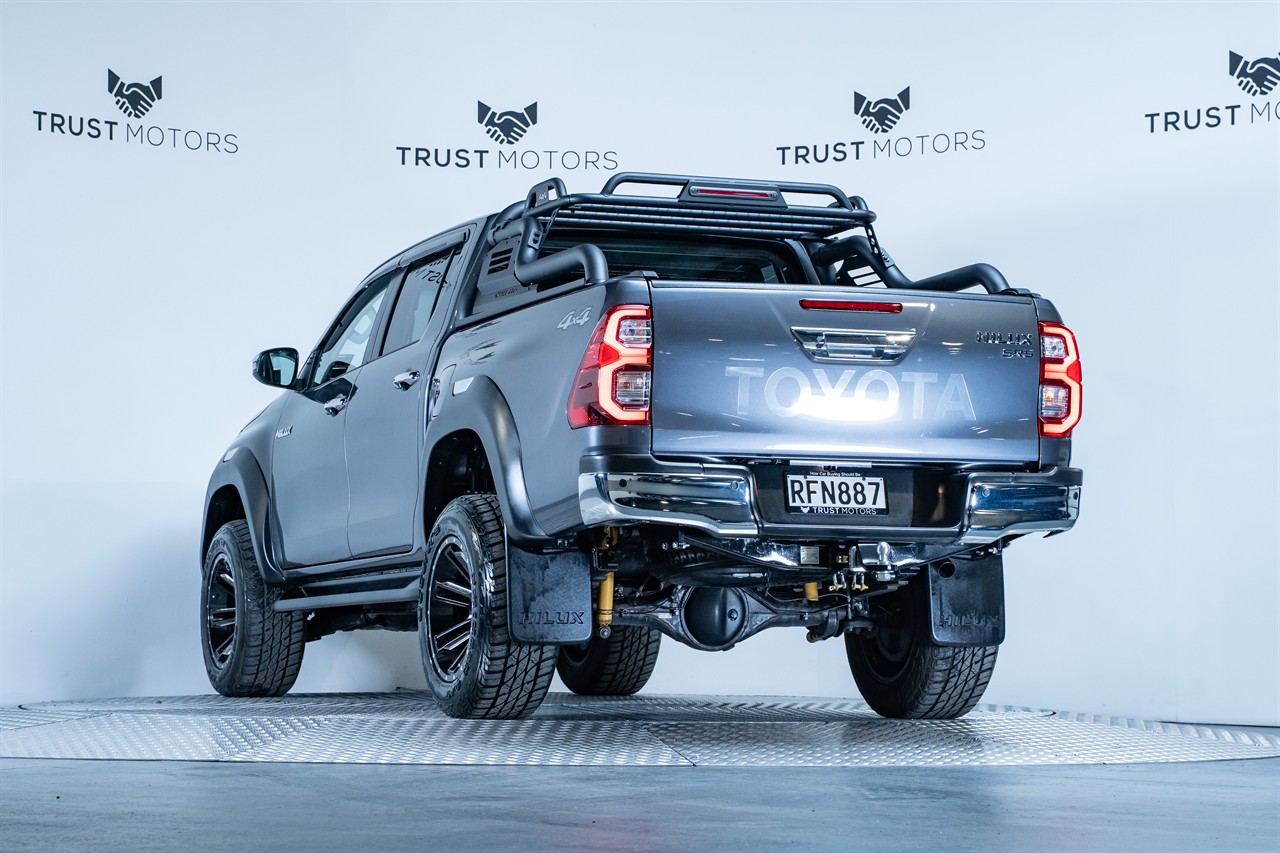 2022 Toyota Hilux