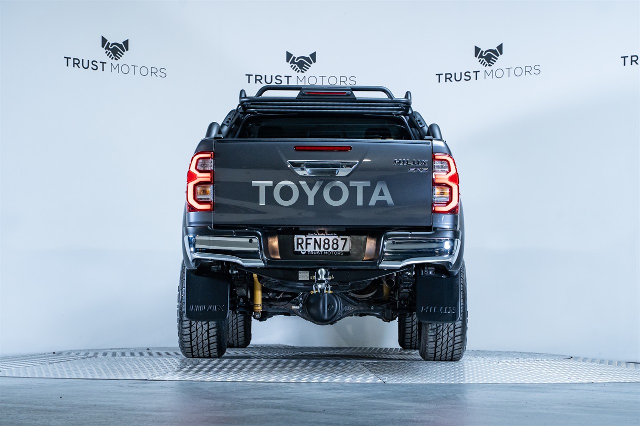 2022 Toyota Hilux