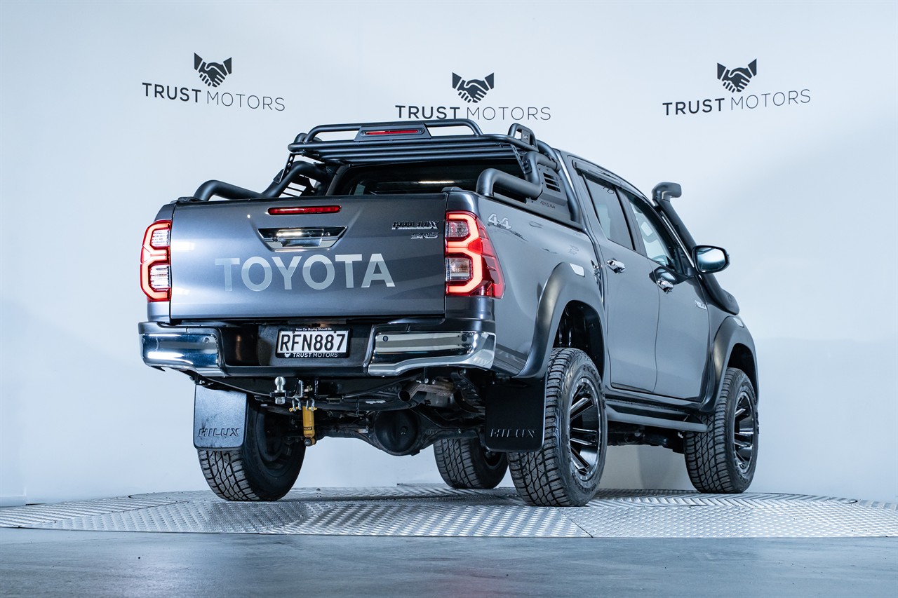 2022 Toyota Hilux
