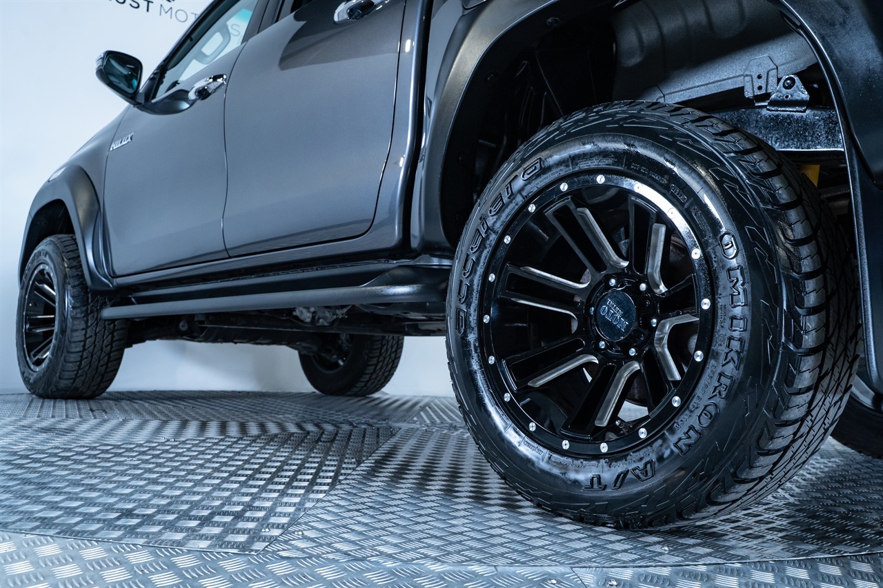 2022 Toyota Hilux