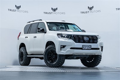 2018 Toyota Landcruiser Prado - Image Coming Soon