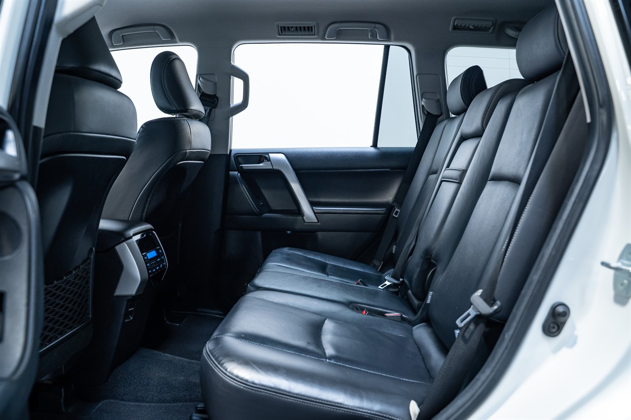 2018 Toyota Landcruiser Prado