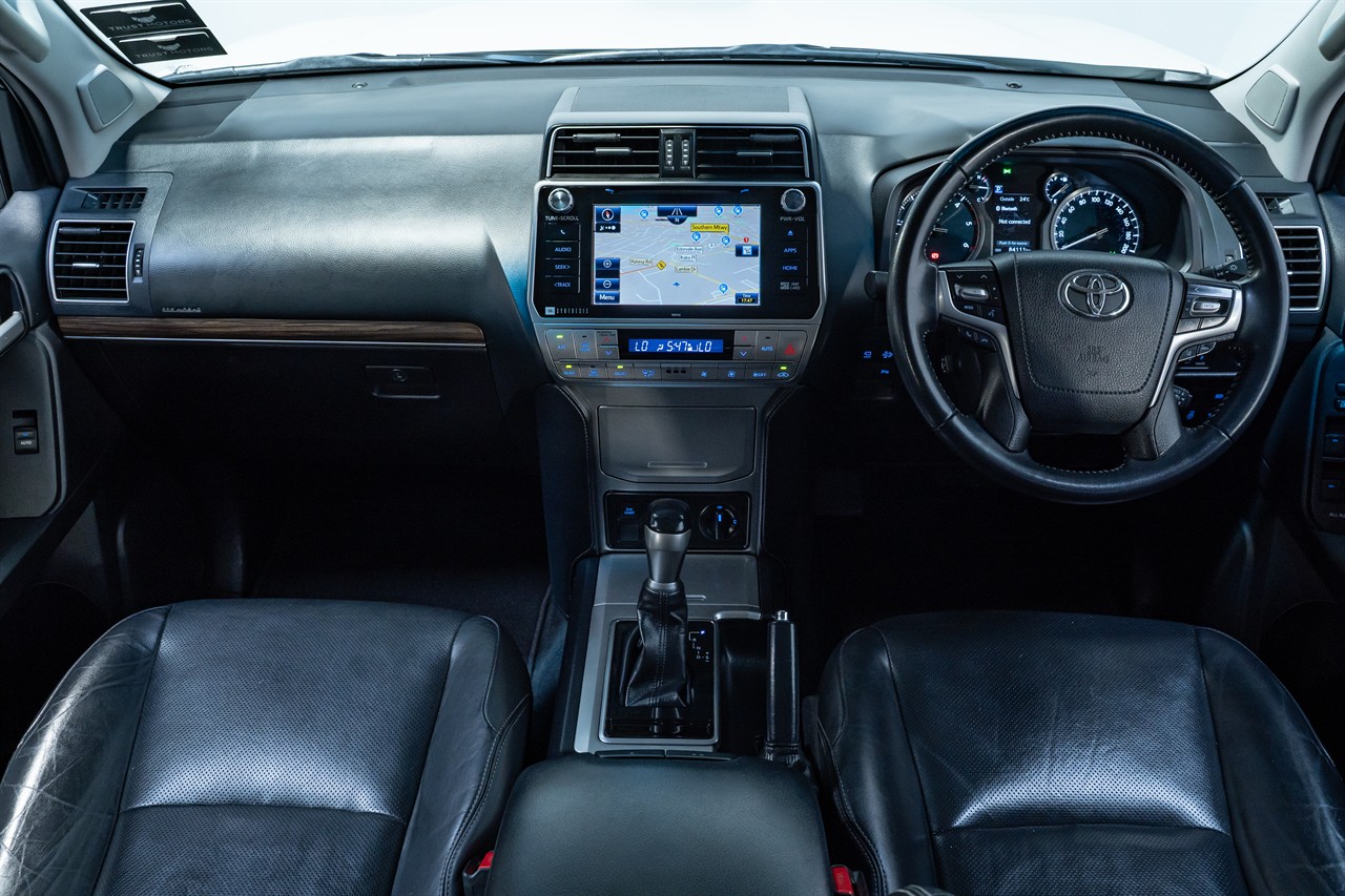 2018 Toyota Landcruiser Prado