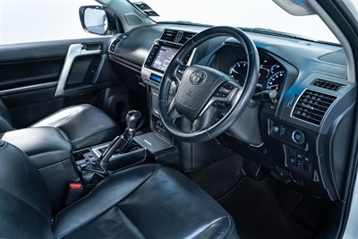 2018 Toyota Landcruiser Prado - Thumbnail