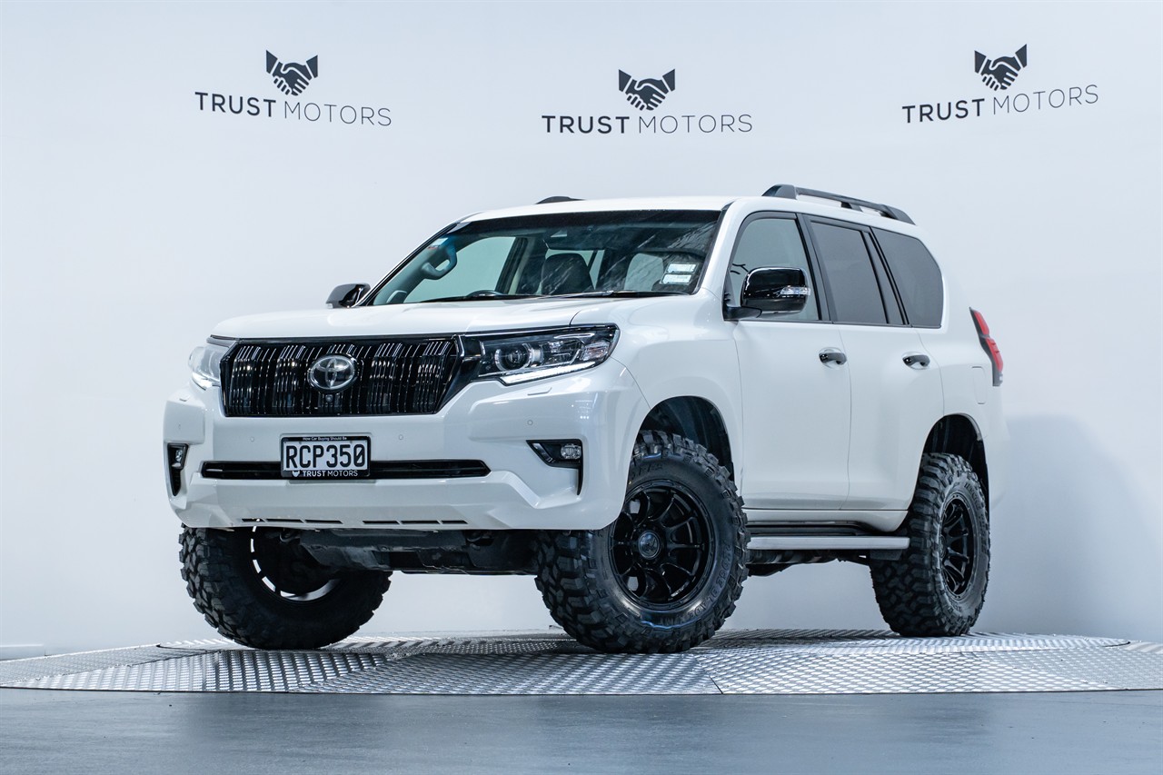 2018 Toyota Landcruiser Prado