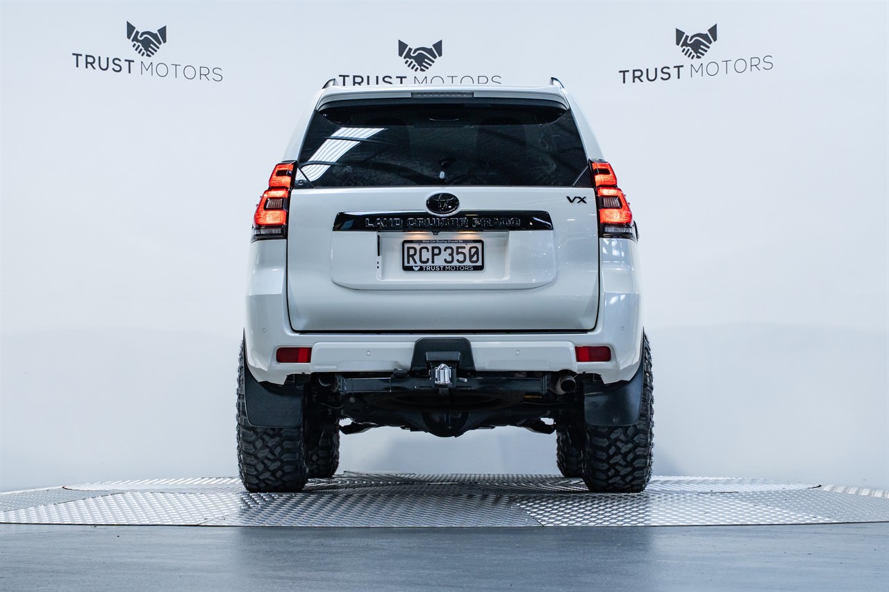 2018 Toyota Landcruiser Prado