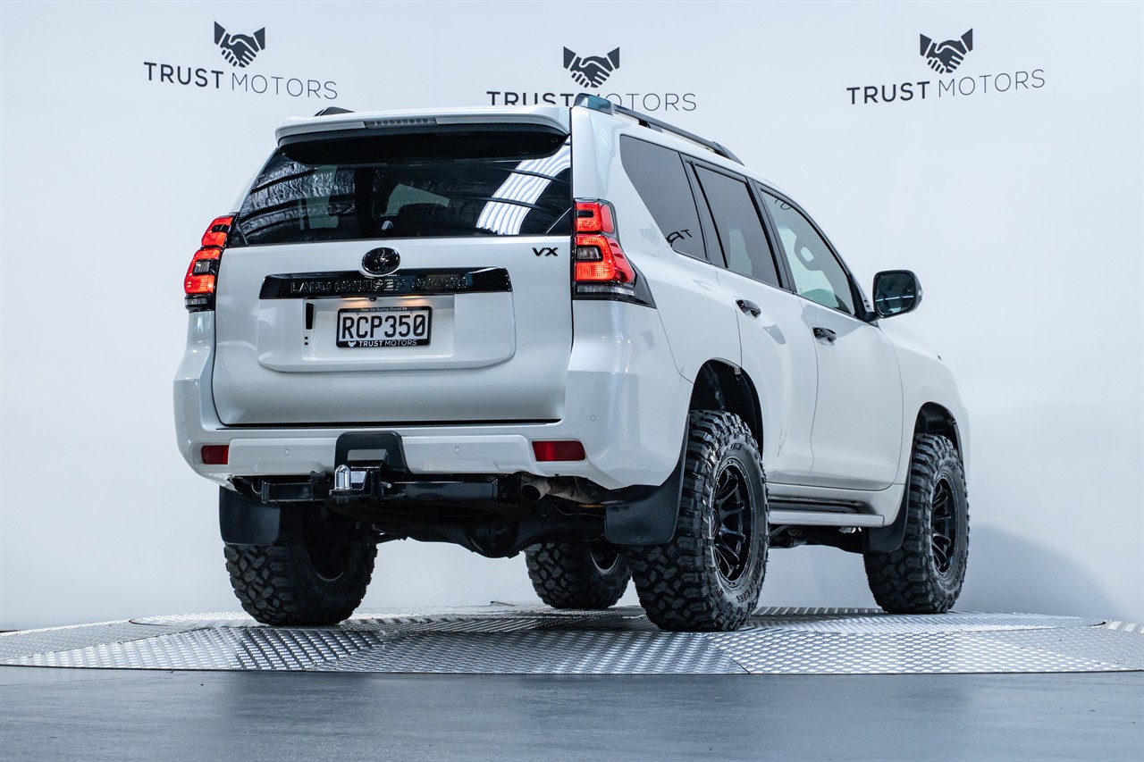 2018 Toyota Landcruiser Prado