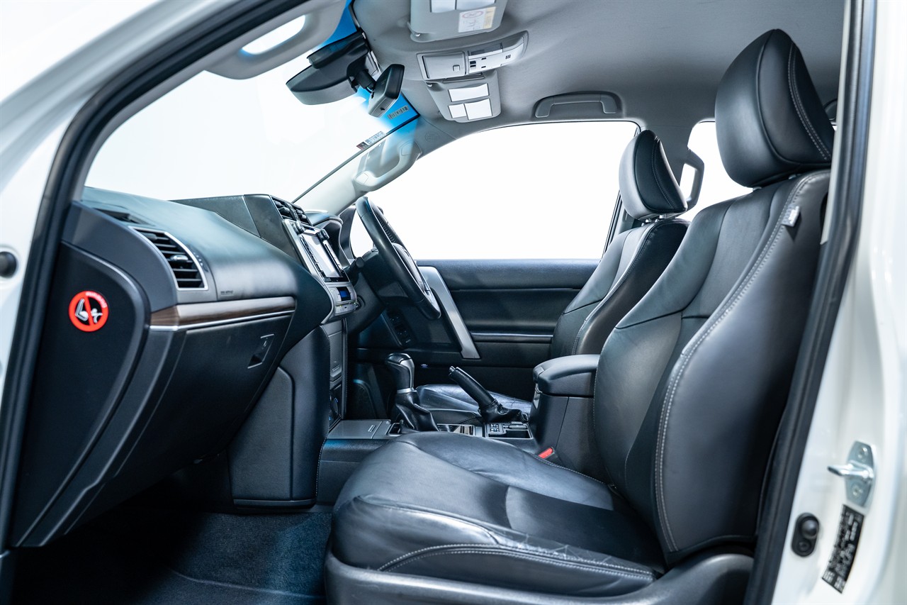 2018 Toyota Landcruiser Prado